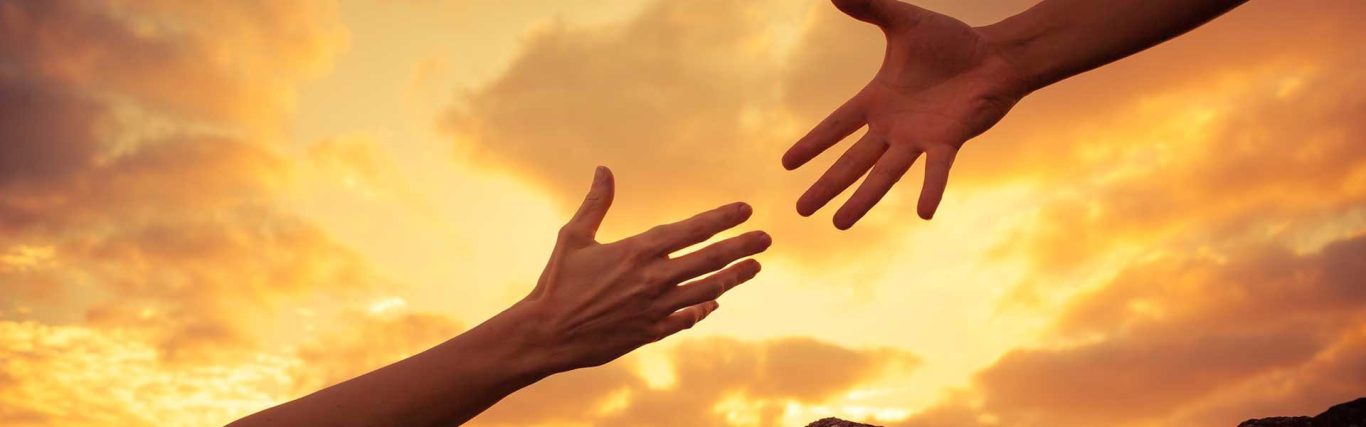 Therapeutic help Compassionate therapist helping a struggling client in a therapy session